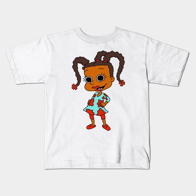 Suzie Kids T-Shirt by Midnight Run Studio